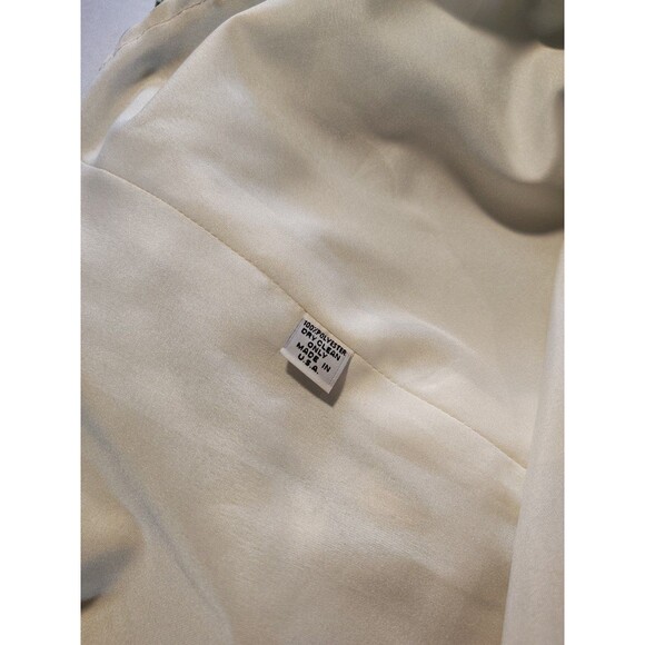 Lula Kate Dress Size 10 Green Floral Bridesmaid Gown Formal Prom Whimsy Fairy - Picture 12 of 12